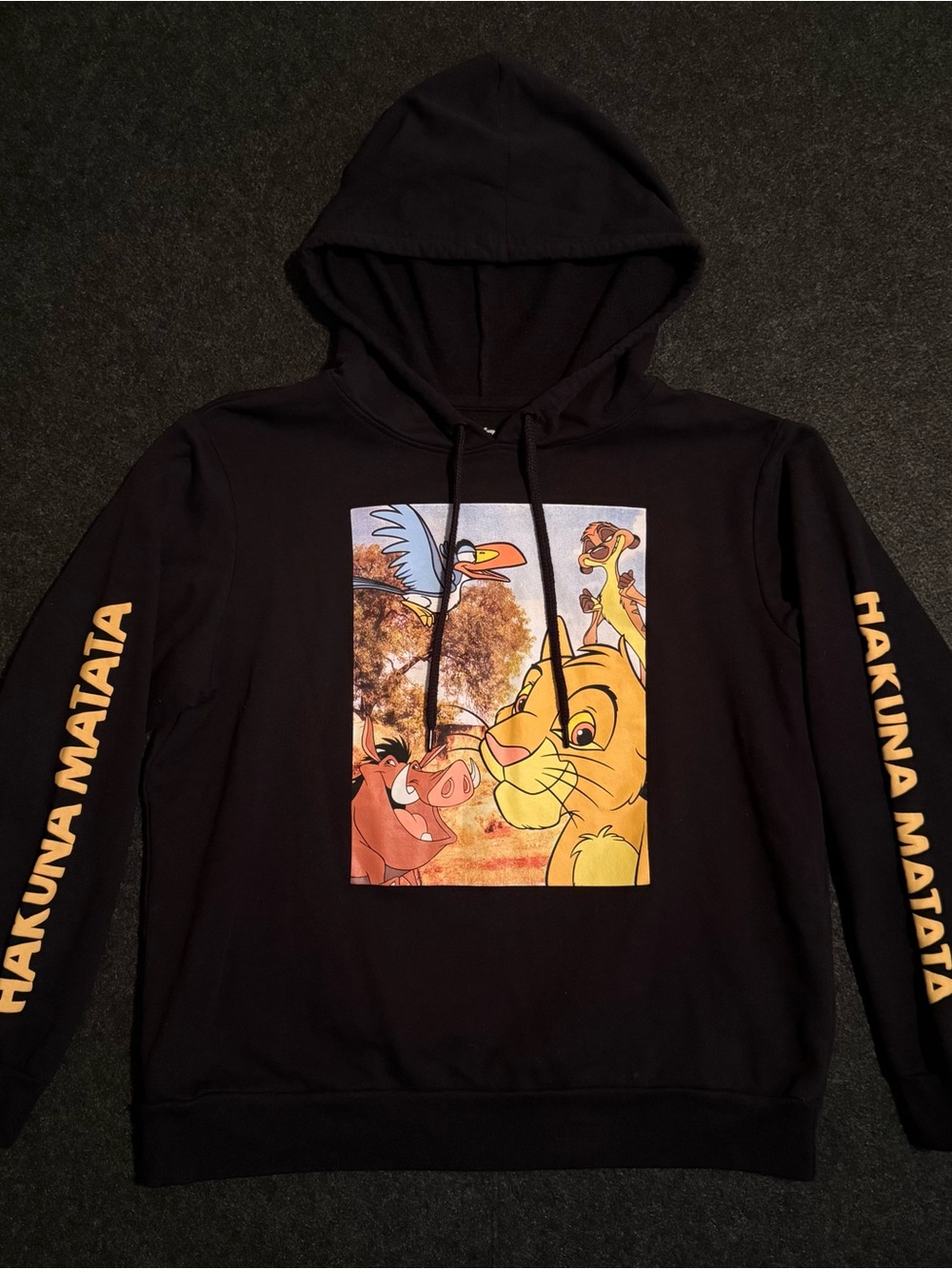 Disney The Lion King Hoodie - Women Sweater XXL 2XL Hakuna Matata